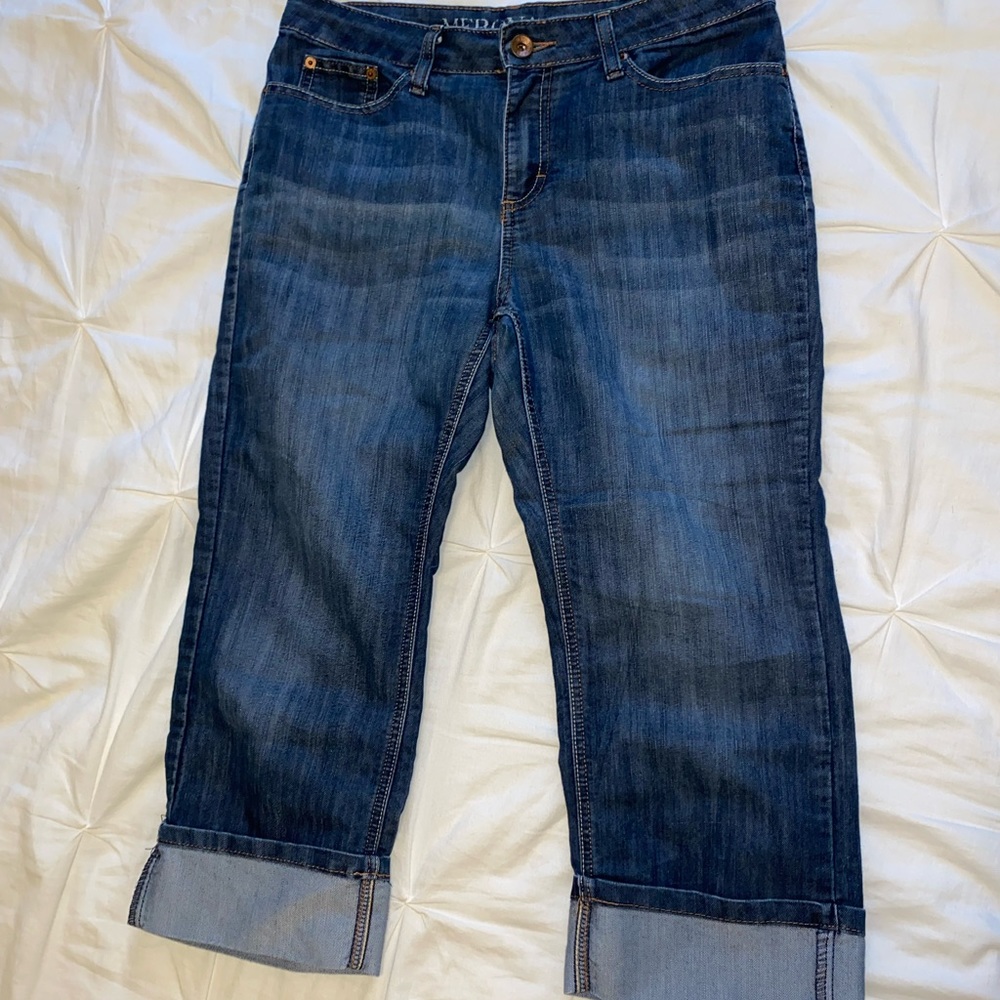 Womens capri Jeans